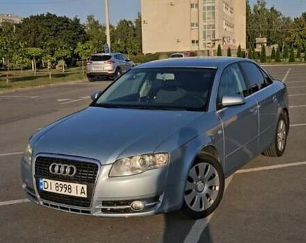Синий Ауди А4, объемом двигателя 1.8 л и пробегом 288 тыс. км за 5400 $, фото 1 на Automoto.ua