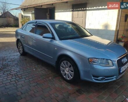 Синій Ауді А4, об'ємом двигуна 1.8 л та пробігом 260 тис. км за 8000 $, фото 1 на Automoto.ua
