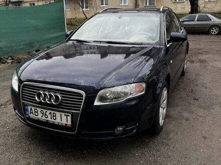 Синій Ауді А4, об'ємом двигуна 1.9 л та пробігом 346 тис. км за 6900 $, фото 1 на Automoto.ua