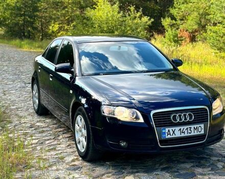 Синій Ауді А4, об'ємом двигуна 1.6 л та пробігом 310 тис. км за 6000 $, фото 1 на Automoto.ua