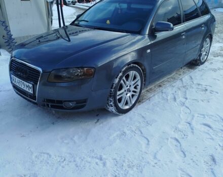 Синий Ауди А4, объемом двигателя 2 л и пробегом 3 тыс. км за 5700 $, фото 1 на Automoto.ua