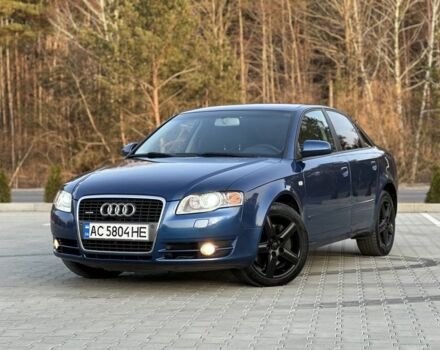 Синий Ауди А4, объемом двигателя 3 л и пробегом 280 тыс. км за 5999 $, фото 1 на Automoto.ua