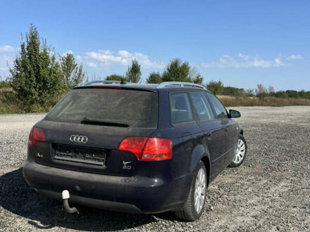 Ауді А4 2006 у Борщеве на Automoto.ua Синій Ауді А4, об'ємом двигуна 2 л та пробігом 250 тис. км за 6900 $, фото 1 на Automoto.ua