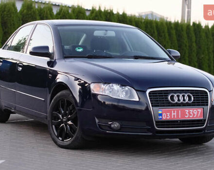 Синій Ауді А4, об'ємом двигуна 1.6 л та пробігом 185 тис. км за 7000 $, фото 1 на Automoto.ua