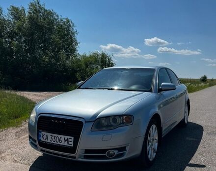 Синий Ауди А4, объемом двигателя 1.8 л и пробегом 400 тыс. км за 5500 $, фото 1 на Automoto.ua