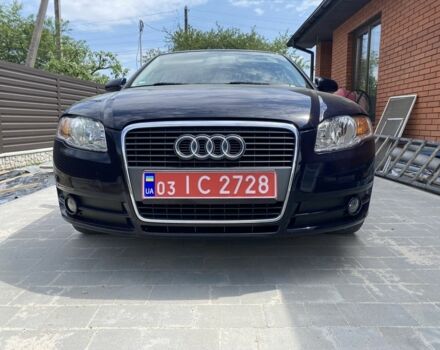 Синий Ауди А4, объемом двигателя 1.6 л и пробегом 189 тыс. км за 6500 $, фото 1 на Automoto.ua