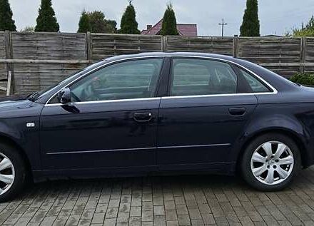 Синій Ауді А4, об'ємом двигуна 1.9 л та пробігом 327 тис. км за 4500 $, фото 1 на Automoto.ua