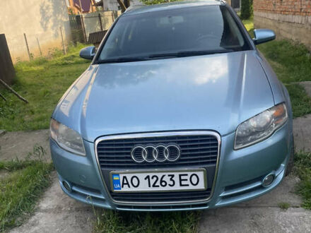 Синий Ауди А4, объемом двигателя 1.97 л и пробегом 180 тыс. км за 5800 $, фото 1 на Automoto.ua