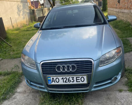 Синій Ауді А4, об'ємом двигуна 1.97 л та пробігом 180 тис. км за 5800 $, фото 1 на Automoto.ua