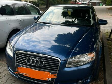 Синий Ауди А4, объемом двигателя 1.6 л и пробегом 2 тыс. км за 5600 $, фото 1 на Automoto.ua