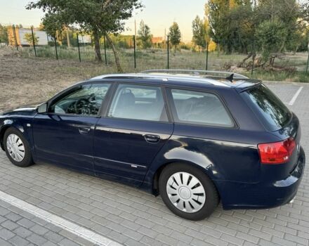 Синий Ауди А4, объемом двигателя 2 л и пробегом 366 тыс. км за 4108 $, фото 1 на Automoto.ua