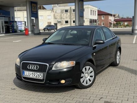 Синий Ауди А4, объемом двигателя 2 л и пробегом 327 тыс. км за 2950 $, фото 1 на Automoto.ua