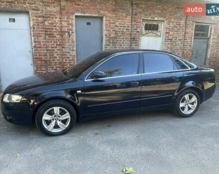 Синий Ауди А4, объемом двигателя 1.6 л и пробегом 232 тыс. км за 6800 $, фото 1 на Automoto.ua