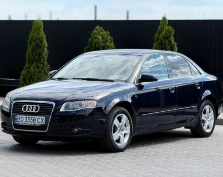 Синий Ауди А4, объемом двигателя 2 л и пробегом 270 тыс. км за 5999 $, фото 1 на Automoto.ua