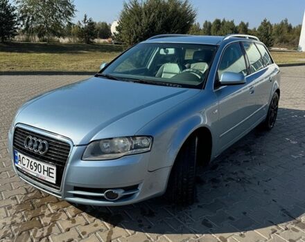 Синий Ауди А4, объемом двигателя 2.7 л и пробегом 334 тыс. км за 6500 $, фото 1 на Automoto.ua