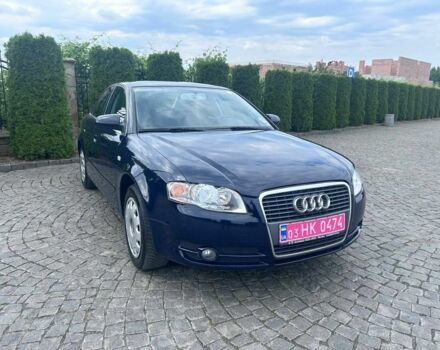 Синій Ауді А4, об'ємом двигуна 1.6 л та пробігом 189 тис. км за 5850 $, фото 1 на Automoto.ua