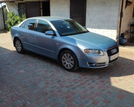 Синий Ауди А4, объемом двигателя 1.8 л и пробегом 260 тыс. км за 8000 $, фото 1 на Automoto.ua