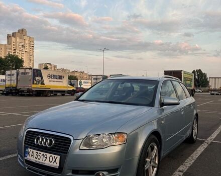 Синій Ауді А4, об'ємом двигуна 1.78 л та пробігом 262 тис. км за 6700 $, фото 1 на Automoto.ua