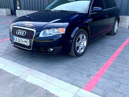 Ауди А4 2006 в Первомайск на Automoto.ua Синий Ауди А4, объемом двигателя 2 л и пробегом 249 тыс. км за 6000 $, фото 1 на Automoto.ua