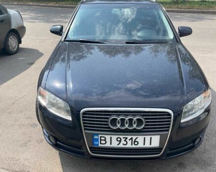 Синій Ауді А4, об'ємом двигуна 2 л та пробігом 253 тис. км за 6200 $, фото 1 на Automoto.ua