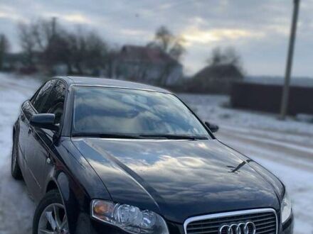 Синій Ауді А4, об'ємом двигуна 1.98 л та пробігом 300 тис. км за 8000 $, фото 1 на Automoto.ua