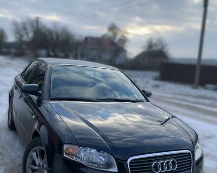 Синій Ауді А4, об'ємом двигуна 1.98 л та пробігом 300 тис. км за 8000 $, фото 1 на Automoto.ua