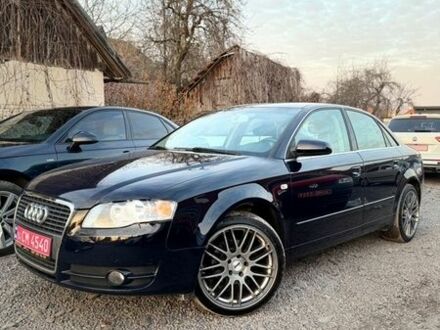 Синій Ауді А4, об'ємом двигуна 1.6 л та пробігом 207 тис. км за 6700 $, фото 1 на Automoto.ua
