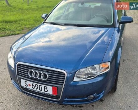Синий Ауди А4, объемом двигателя 0 л и пробегом 235 тыс. км за 6450 $, фото 1 на Automoto.ua