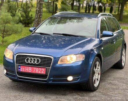 Синій Ауді А4, об'ємом двигуна 2 л та пробігом 290 тис. км за 6850 $, фото 1 на Automoto.ua