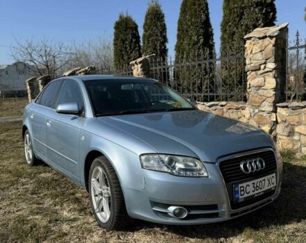 Синій Ауді А4, об'ємом двигуна 1.6 л та пробігом 229 тис. км за 5600 $, фото 1 на Automoto.ua