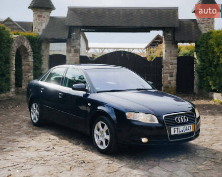 Синий Ауди А4, объемом двигателя 1.6 л и пробегом 179 тыс. км за 7300 $, фото 1 на Automoto.ua