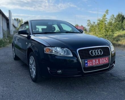 Синій Ауді А4, об'ємом двигуна 2 л та пробігом 188 тис. км за 7400 $, фото 1 на Automoto.ua
