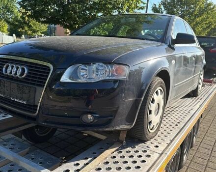 Синій Ауді А4, об'ємом двигуна 1.6 л та пробігом 190 тис. км за 4650 $, фото 1 на Automoto.ua
