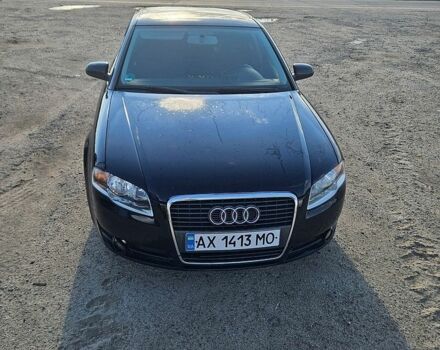 Синий Ауди А4, объемом двигателя 1.6 л и пробегом 305 тыс. км за 5100 $, фото 1 на Automoto.ua