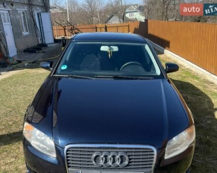 Синий Ауди А4, объемом двигателя 1.6 л и пробегом 215 тыс. км за 7500 $, фото 1 на Automoto.ua