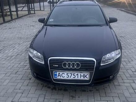 Ауді А4 2006 у Луцьку на Automoto.ua Синій Ауді А4, об'ємом двигуна 2 л та пробігом 292 тис. км за 6900 $, фото 1 на Automoto.ua