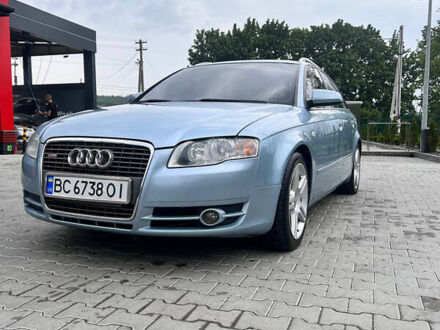 Синий Ауди А4, объемом двигателя 1.97 л и пробегом 315 тыс. км за 6900 $, фото 1 на Automoto.ua