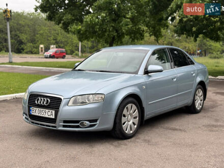 Синій Ауді А4, об'ємом двигуна 1.8 л та пробігом 270 тис. км за 5499 $, фото 1 на Automoto.ua
