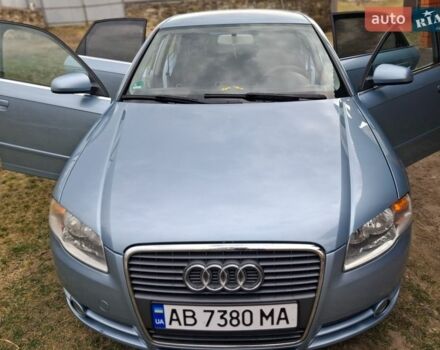 Синий Ауди А4, объемом двигателя 1.6 л и пробегом 225 тыс. км за 6999 $, фото 1 на Automoto.ua