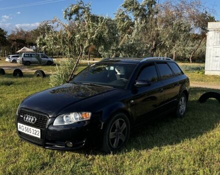 Синий Ауди А4, объемом двигателя 3 л и пробегом 360 тыс. км за 3500 $, фото 1 на Automoto.ua