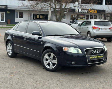 Синий Ауди А4, объемом двигателя 1.6 л и пробегом 232 тыс. км за 6300 $, фото 1 на Automoto.ua