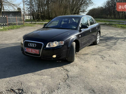 Ауди А4 2006 в Бучаче на Automoto.ua Синий Ауди А4, объемом двигателя 1.6 л и пробегом 179 тыс. км за 7777 $, фото 1 на Automoto.ua