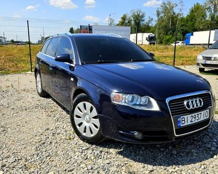 Синій Ауді А4, об'ємом двигуна 2.5 л та пробігом 330 тис. км за 4900 $, фото 1 на Automoto.ua