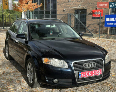 Ауді А4 2007 у Вінниці на Automoto.ua Синій Ауді А4, об'ємом двигуна 2 л та пробігом 206 тис. км за 7200 $, фото 1 на Automoto.ua