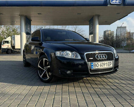 Синій Ауді А4, об'ємом двигуна 1.98 л та пробігом 300 тис. км за 8000 $, фото 1 на Automoto.ua