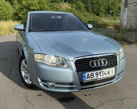 Синий Ауди А4, объемом двигателя 1.6 л и пробегом 215 тыс. км за 6200 $, фото 1 на Automoto.ua