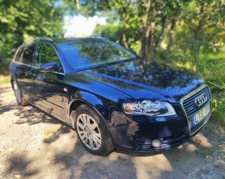 Синій Ауді А4, об'ємом двигуна 3 л та пробігом 414 тис. км за 3850 $, фото 1 на Automoto.ua