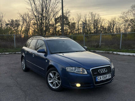 Синий Ауди А4, объемом двигателя 2.97 л и пробегом 294 тыс. км за 7150 $, фото 1 на Automoto.ua