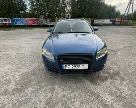 Синій Ауді А4, об'ємом двигуна 2.7 л та пробігом 332 тис. км за 4500 $, фото 1 на Automoto.ua