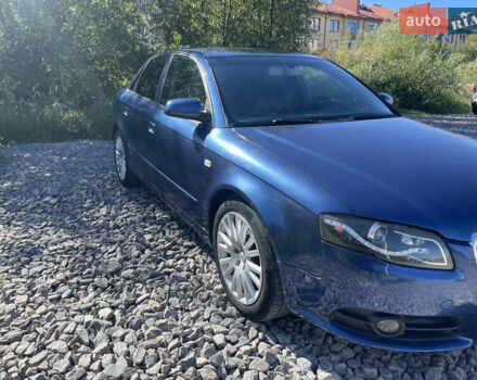 Синій Ауді А4, об'ємом двигуна 1.97 л та пробігом 210 тис. км за 6850 $, фото 1 на Automoto.ua